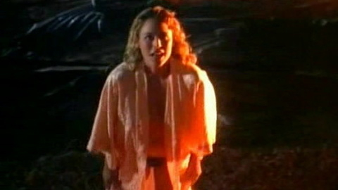 Dolly Harshaw from The Hot Spot Naked. Bush, hairy bush, night. 853943