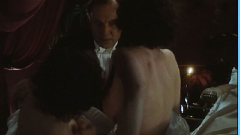 Virginia Madsen Naked as Polaire. Breasts, left breast, nude. 547701
