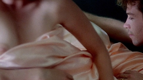 Virginia Madsen in Slam Dance (1987) Breasts Blonde Blurry 775773