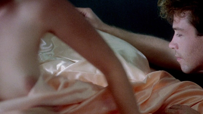 Virginia Madsen Nude in Slam Dance. Breasts, blurry, couple. 775774