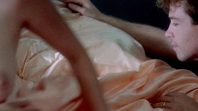 Virginia Madsen Nude as Yolanda Caldwell. Breasts, blurry, couple. 775778