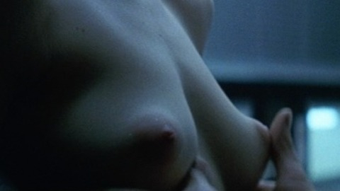 Ann Magnuson in The Hunger (1983) Breasts Big Areolas Breasts 772230