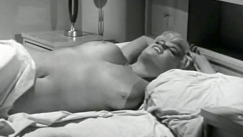 Jayne Mansfield Naked as Sandy Brooks. Breasts, black and white, blonde. 868539