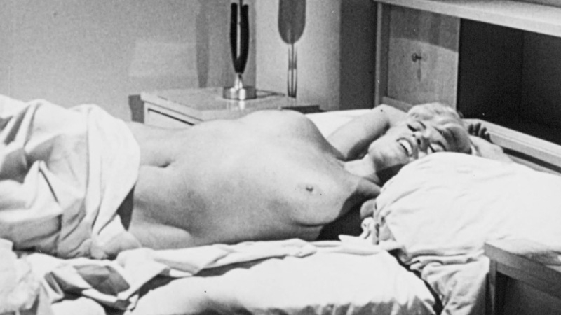 Jayne Mansfield Naked as Herself. Breasts, black and white, blonde. 547737