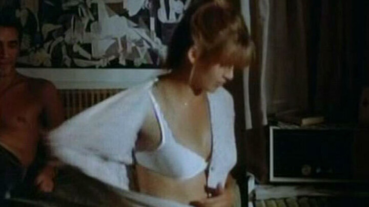 Sexiest Laura Scenes. Underwear, brunette, cleavage. 547768
