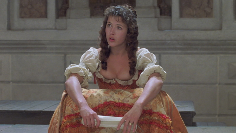 Sexiest Sophie Marceau Scene in Marquise. Sexy, SFW, brunette. 557497