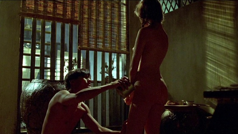 Jane March Naked as The Young Girl. Breasts, Butt, dark, nude. 781017