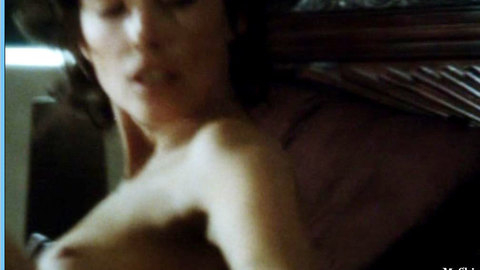 Jane March in The Stone Merchant (2006) Breasts Black Hair Breasts 643666