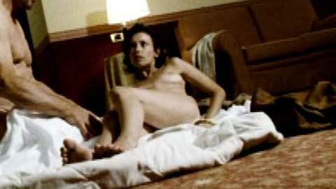 Jane March in The Stone Merchant (2006) Breasts Black Hair Breasts 643672