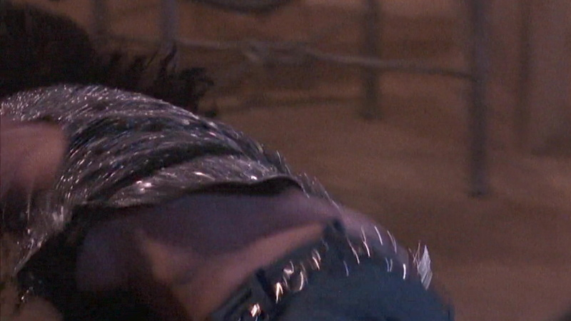 Sexiest Scenes of Terri from Hellraiser III: Hell on Earth. Sexy, black hair, underboob. 547871
