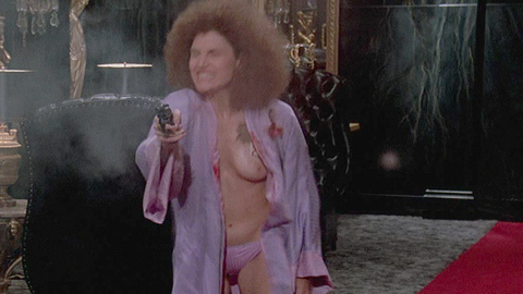 Mary Elizabeth Mastrantonio in Scarface (1983) Breasts Breasts Brunette 700219