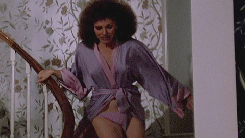 Mary Elizabeth Mastrantonio in Scarface (1983) Underwear Brunette Curly Hair 700223