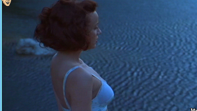 Sexiest Samantha Mathis Scene in How to Make an American Quilt. Underwear, SFW, cleavage. 542521