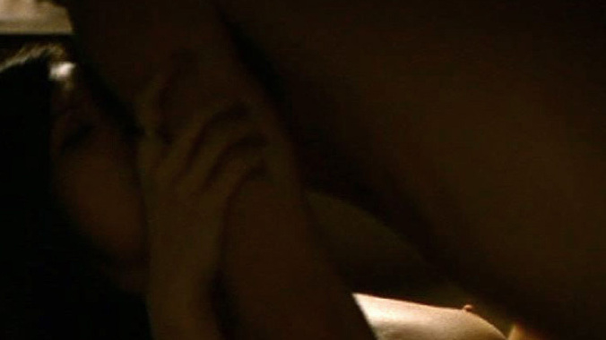 Samantha Mathis Naked in Attraction. Breasts, couple, kissing. 585979