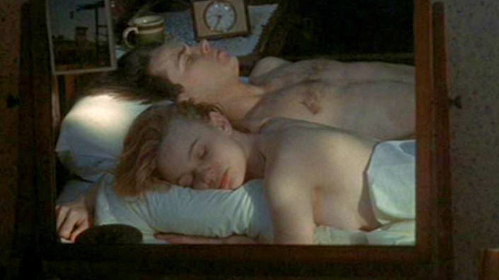 Sexiest Scenes of Miranda Presley from The Thing Called Love. Sexy, SFW, blonde. 631577