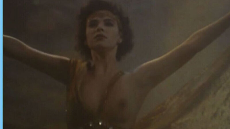 Mathilda May Naked as S. G. Colette. Breasts, brunette, left breast. 547707