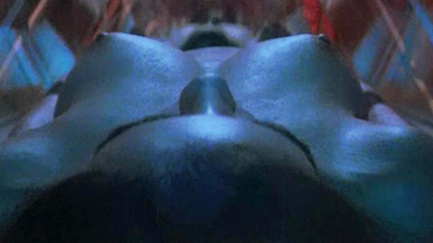 Mathilda May in Lifeforce (1985) Breasts Big Breasts Black Hair 726099