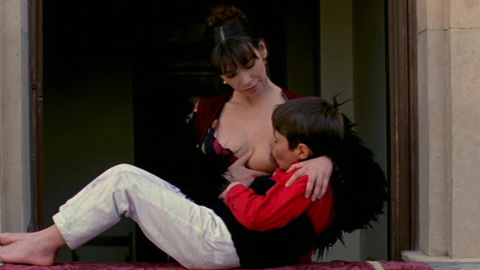 Mathilda May Naked as Estrellita. Breasts, breastfeed, breastfeeding. 888291
