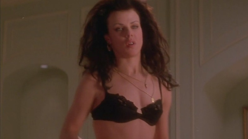 Hottest Monica Russo Scenes. Underwear, SFW, black bra. 754341