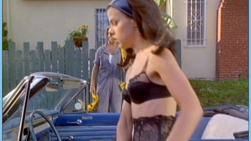 Sexiest Scenes of Daphne from Inside Monkey Zetterland. Underwear, SFW, black underwear. 548225