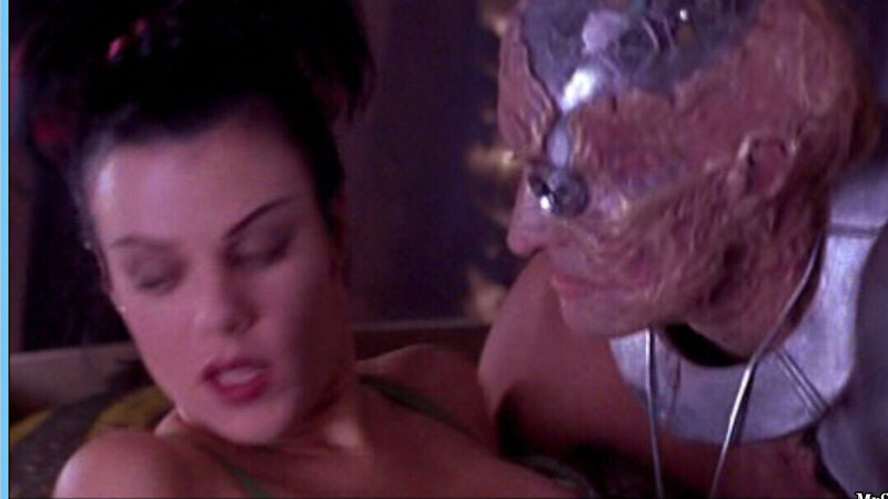 Debi Mazar Naked in Space Truckers. Breasts, SFW, black hair. 563335