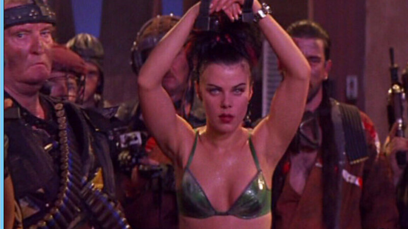 Hottest Debi Mazar Scene in Space Truckers. Sexy, SFW, black hair. 563336