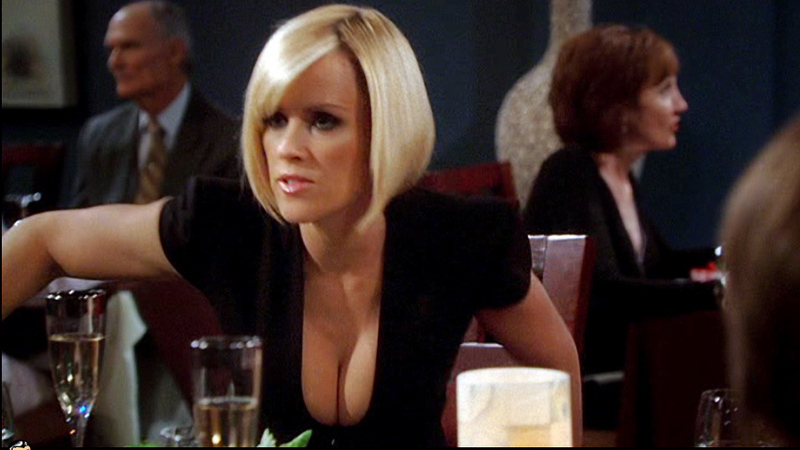 Hottest Jenny McCarthy Scene in Two and a Half Men. Sexy, SFW, big breasts. 673202