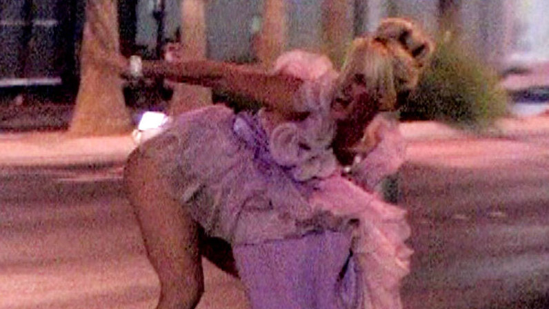 Sexiest Scenes of Jenny McCarthy from Party at the Palms. Sexy, blonde, mooning cars. 663149