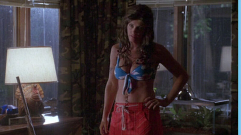 Hottest Connie Scenes. Sexy, SFW, blue bikini top. 639741