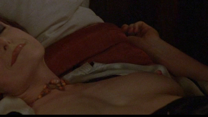 Catherine McCormack Nude in Shadow of the Vampire. Breasts, brunette, hard nipples. 669844