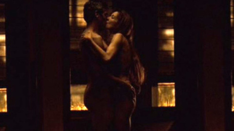 Natascha McElhone in Solaris (2002) Butt Brunette Butt 546541
