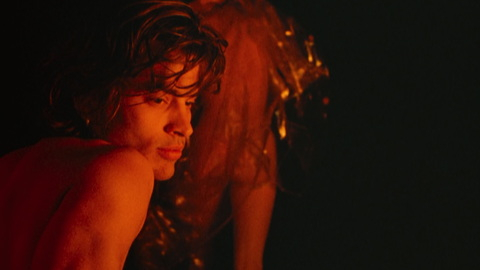 Rose McGowan in The Doom Generation (1995) Butt Butt Clear Raincoat 992513