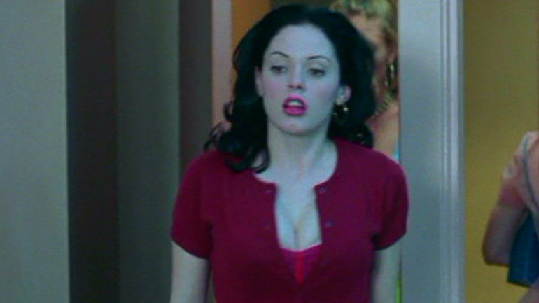 Sexiest Rose McGowan Scene in Jawbreaker. Sexy, SFW, big breasts. 556147