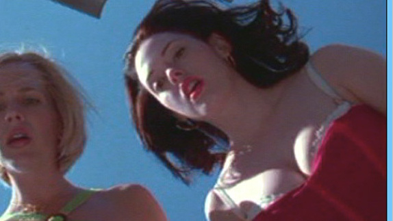 Hottest Courtney Shayne Scenes. Underwear, black hair, cleavage. 556149