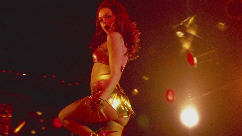 Hottest Rose McGowan Scene in Planet Terror. Sexy, SFW, butt peeking out. 691142