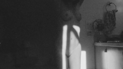 Rose McGowan in Wild Rose (2013) Breasts Bush Black And White Breasts 732007