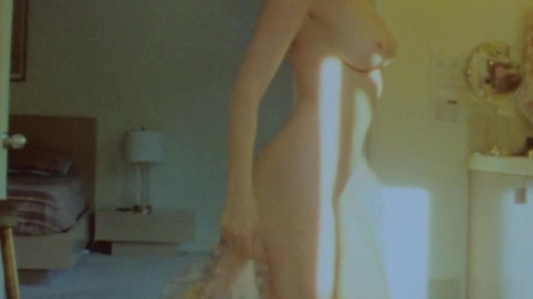 Rose McGowan Naked in Wild Rose. Breasts, bathroom, black hair. 732013
