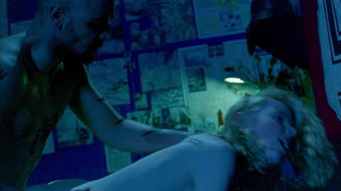Jacqueline McKenzie Naked as Gabe. Butt, bent over table, blond hair. 758823