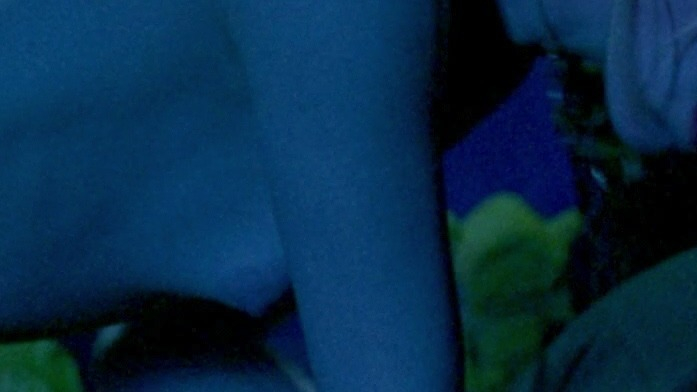 Jacqueline McKenzie Nude in Romper Stomper. Breasts, bent over table, blond hair. 758824