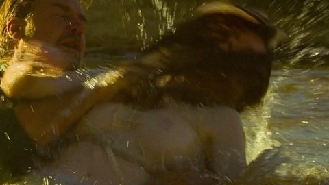 Sexiest Jacqueline McKenzie Scene in The Water Diviner. Sexy, SFW, brunette. 770203