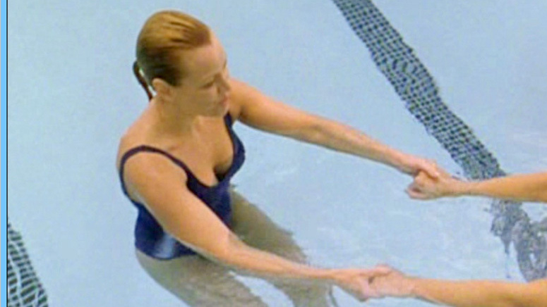 Sexiest Gail O'Grady Scene in Another Woman's Husband. Sexy, SFW, blonde. 577579