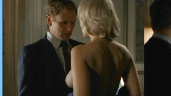 Sexiest Scenes of Donna Abandando from NYPD Blue. Sexy, blonde, collage. 653399