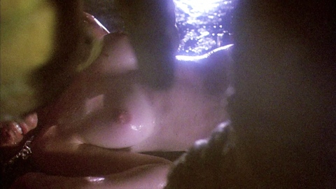 Taaffe O'Connell Nude in Galaxy of Terror. Breasts, blonde, covered in goo. 1008112