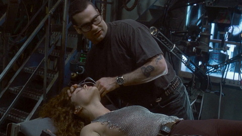 Hottest Jane Scenes. Sexy, chain top, operating table. 980289