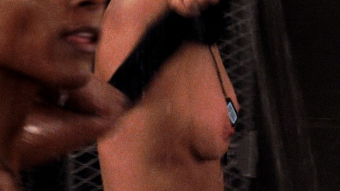 Dizzy Flores from Starship Troopers Naked. Breasts, Black, black hair. 819551