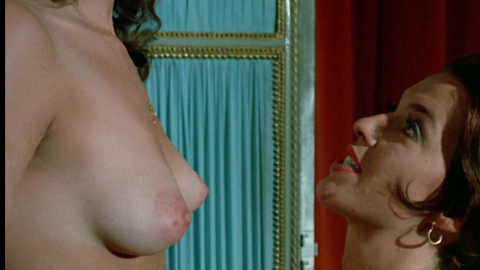 Christine from Virgin Witch Naked. Breasts, brunette, hard nipples. 710789