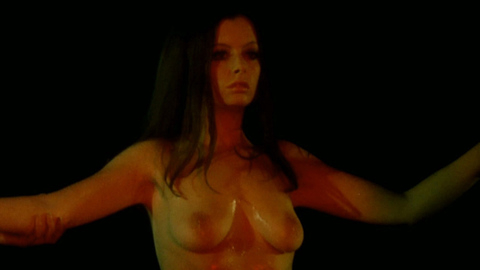 Vicki Michelle in Virgin Witch (1971) Breasts Breasts Brunette 710795
