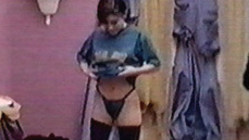 Little Sister's Sexiest Scenes with Alyssa Milano. Underwear, SFW, back exposed. 596088