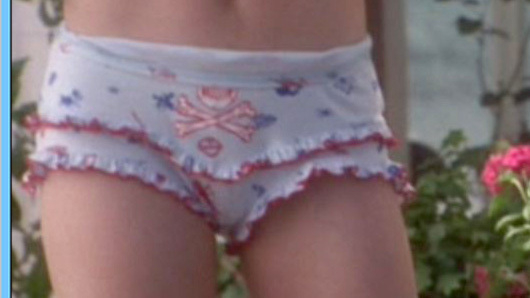 Sexiest Scenes of Amy Kayne from Kiss the Bride. Underwear, SFW, blonde. 617141