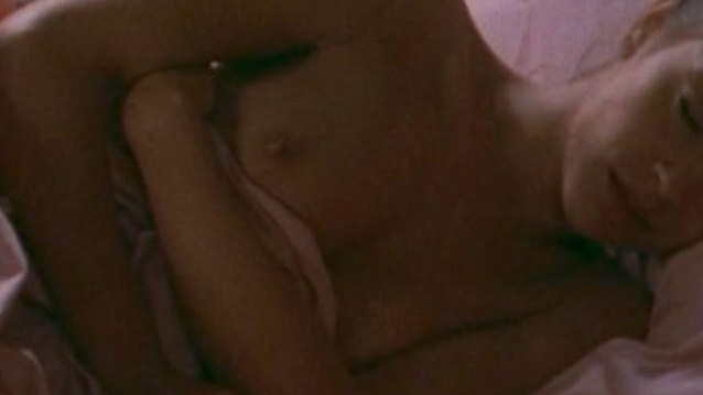 Hannah Valesic from The Outer Limits Naked. Breasts, brunette, hard nipples. 654623